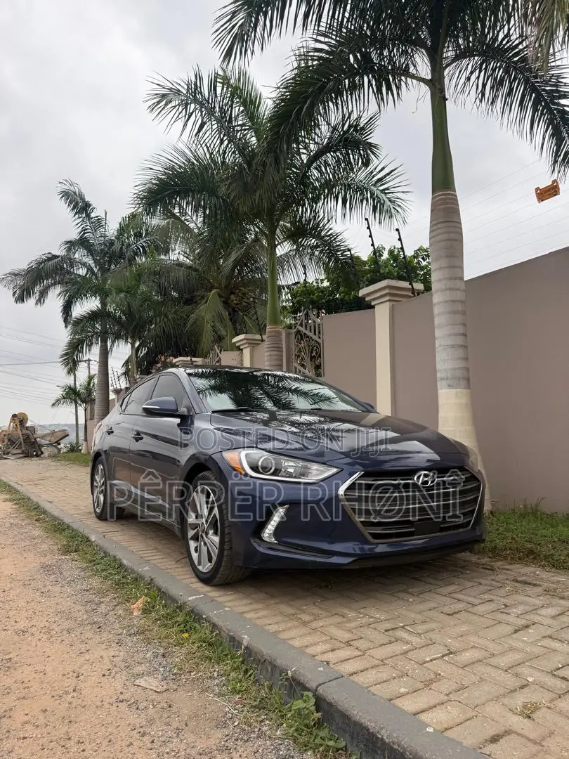 Hyundai Elantra 2018 Blue