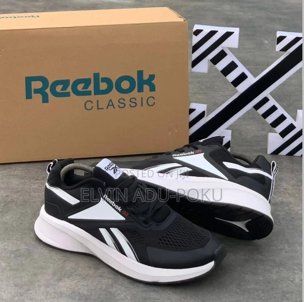Reebok Stridium Classic Running Sneaker in Different Colors , Swipe >>