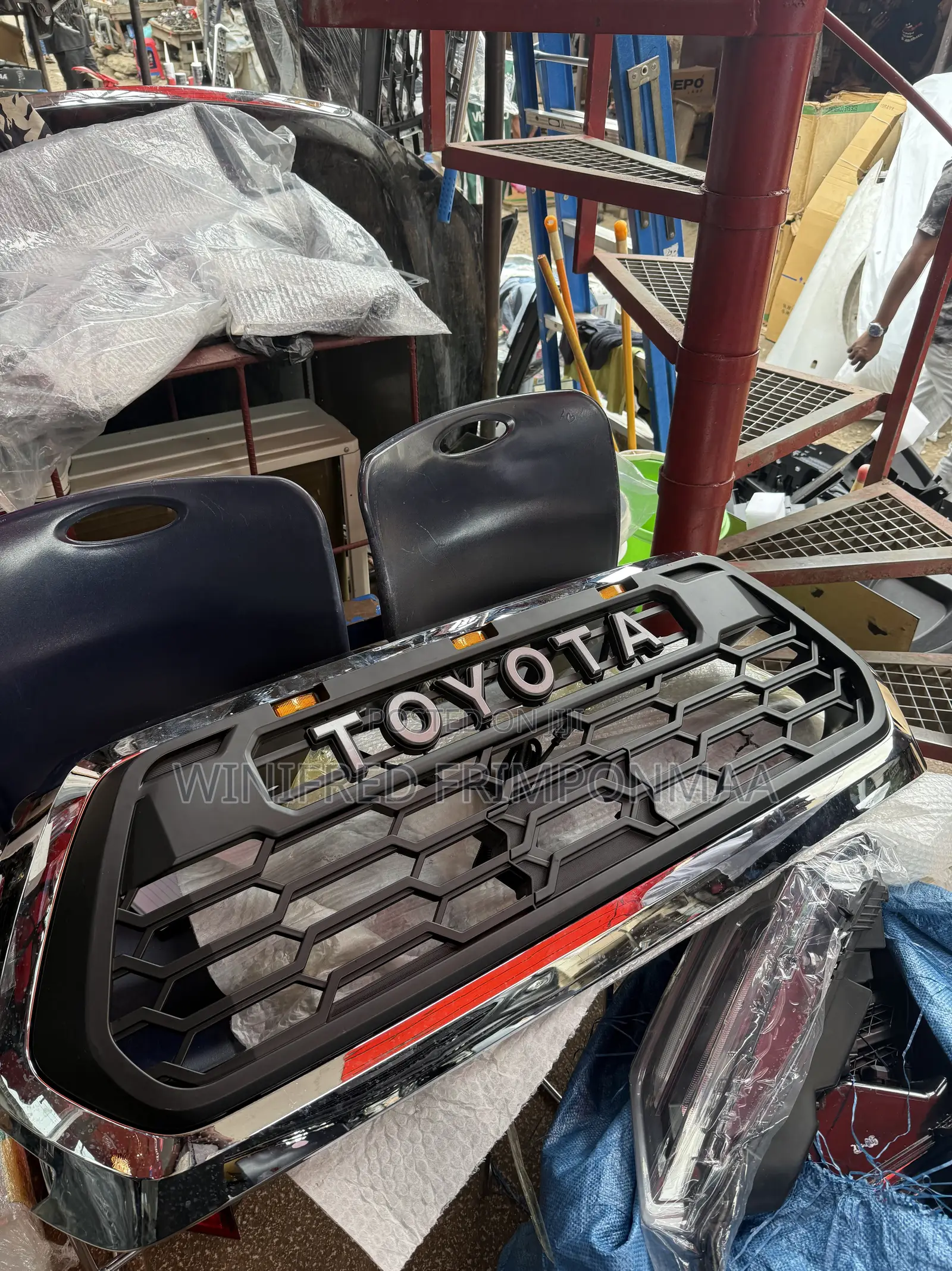 Toyota Tacoma 2017,2018,2019,2020 Front Shells/Grille