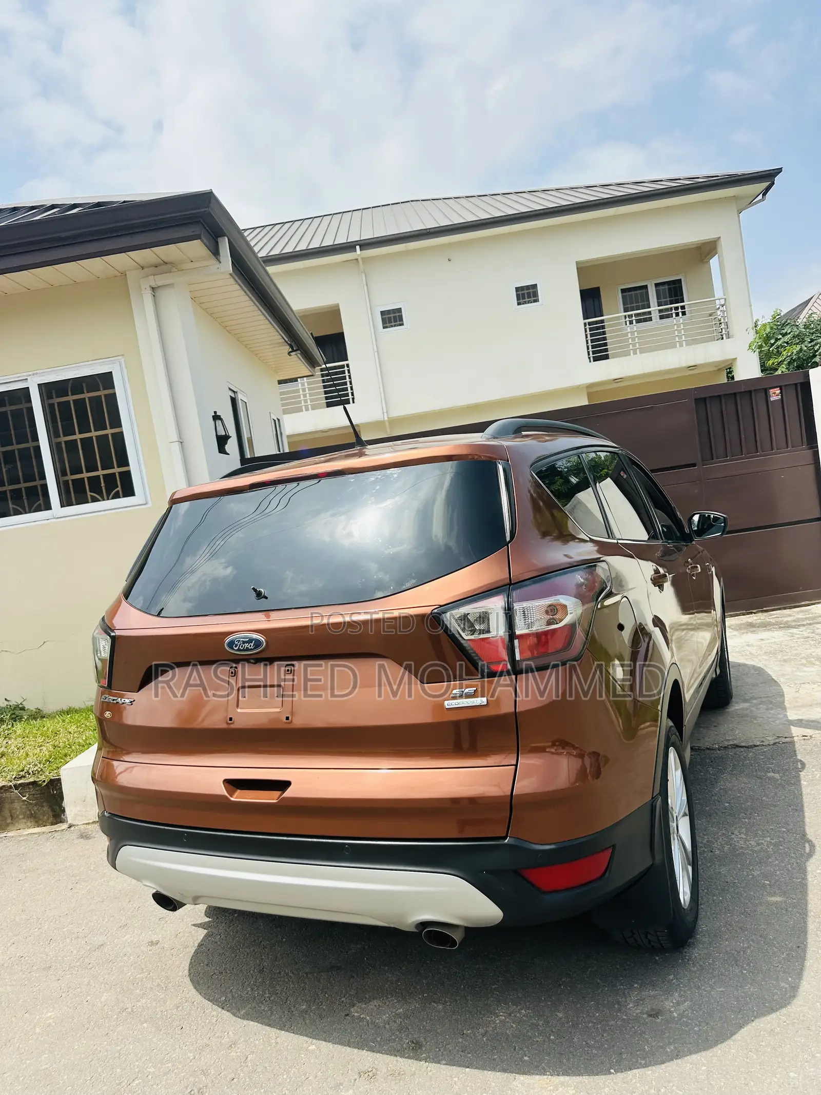 Ford Escape SE 4x4 2017 Brown