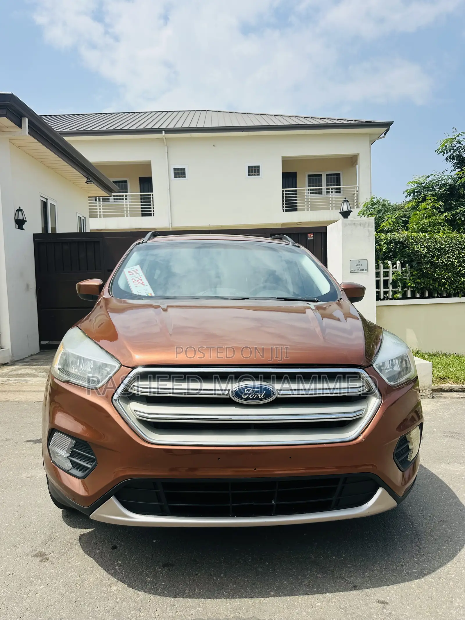 Ford Escape SE 4x4 2017 Brown