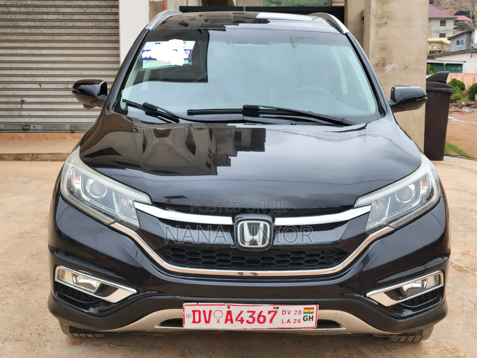 Honda CR-V 2016 Black