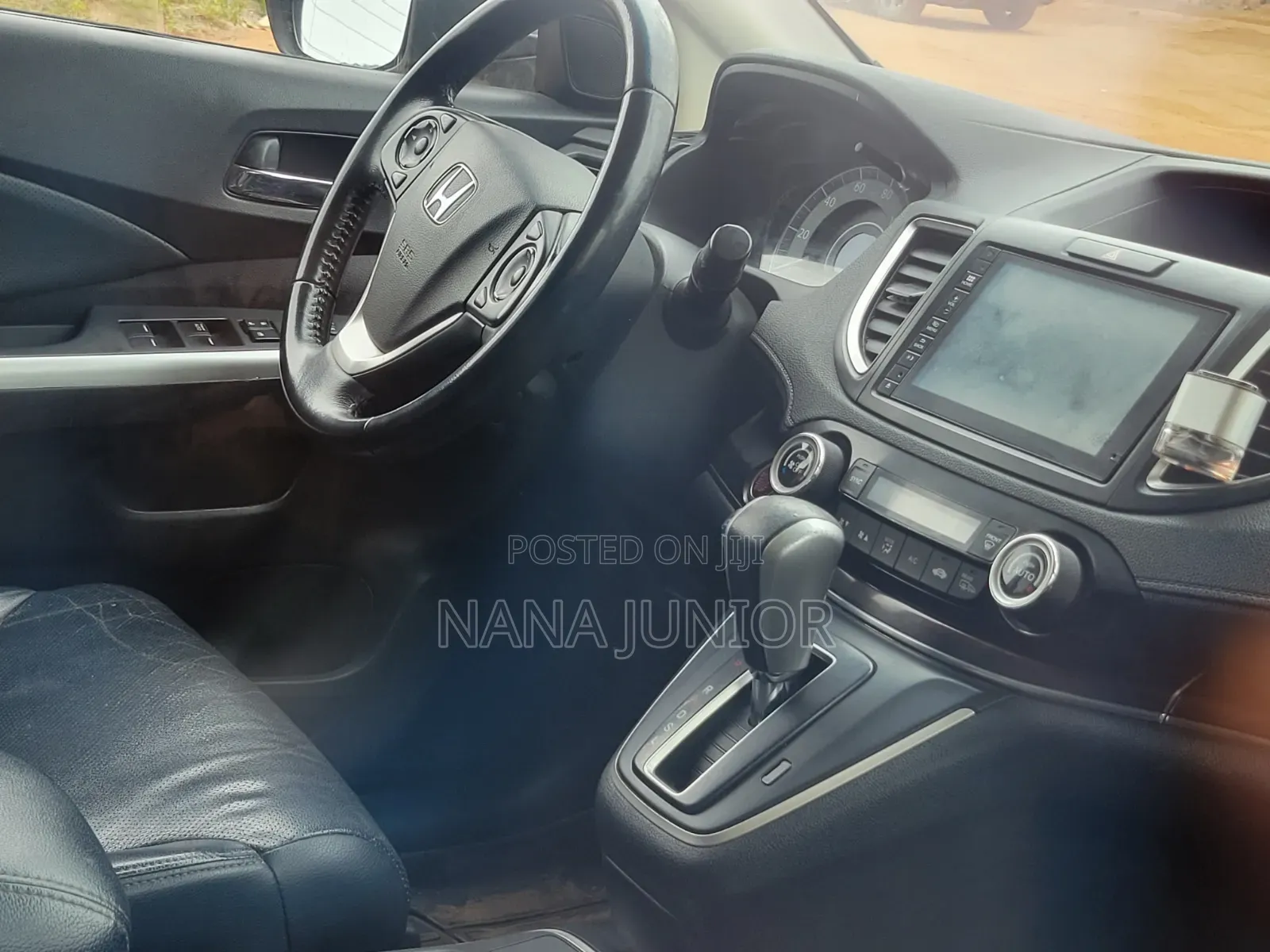 Honda CR-V 2016 Black
