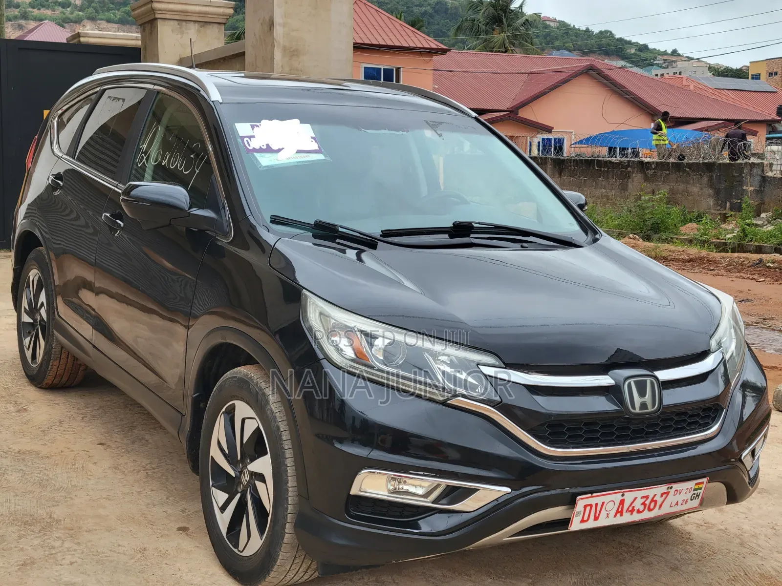 Honda CR-V 2016 Black