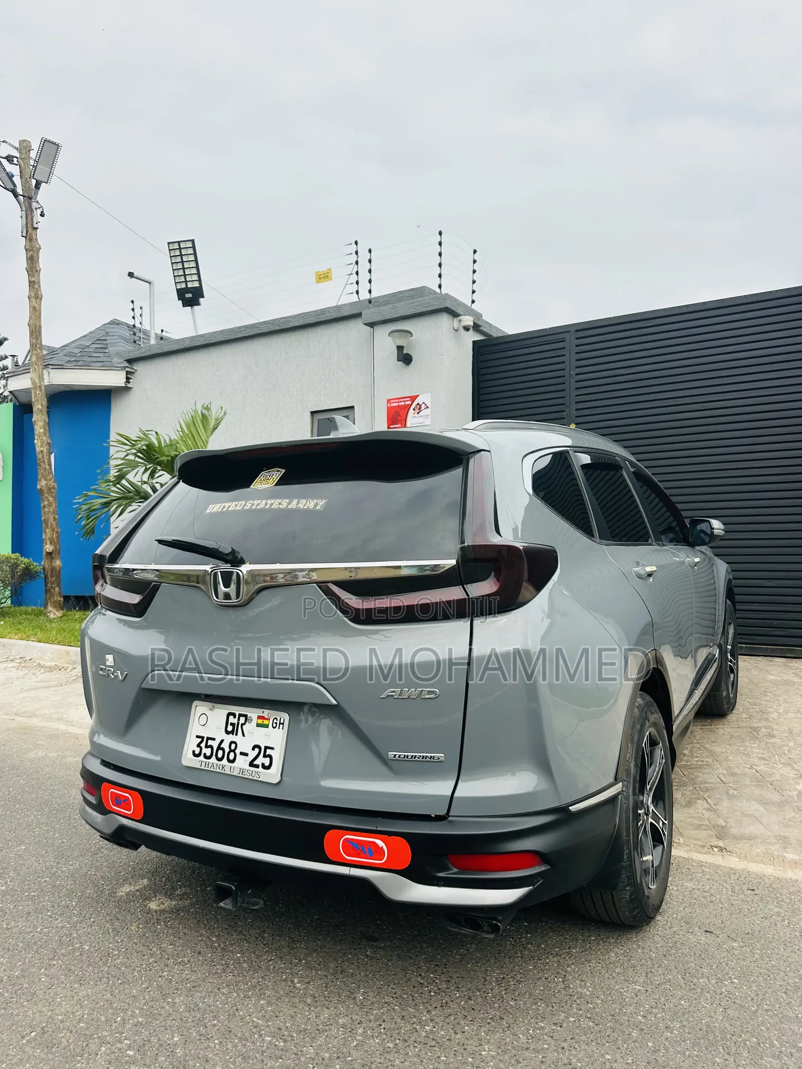 Honda CR-V Touring AWD 2020 Gray