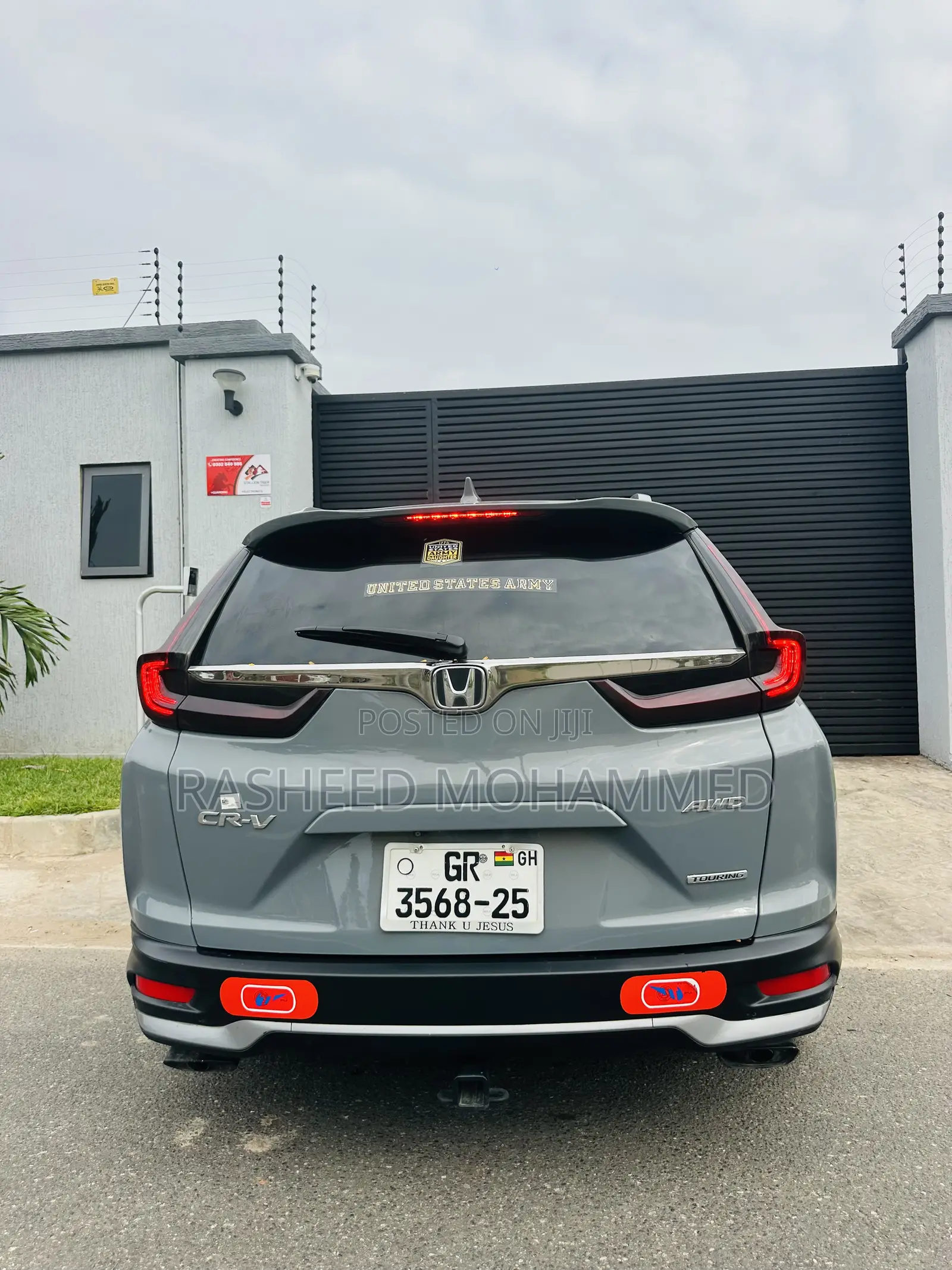 Honda CR-V Touring AWD 2020 Gray