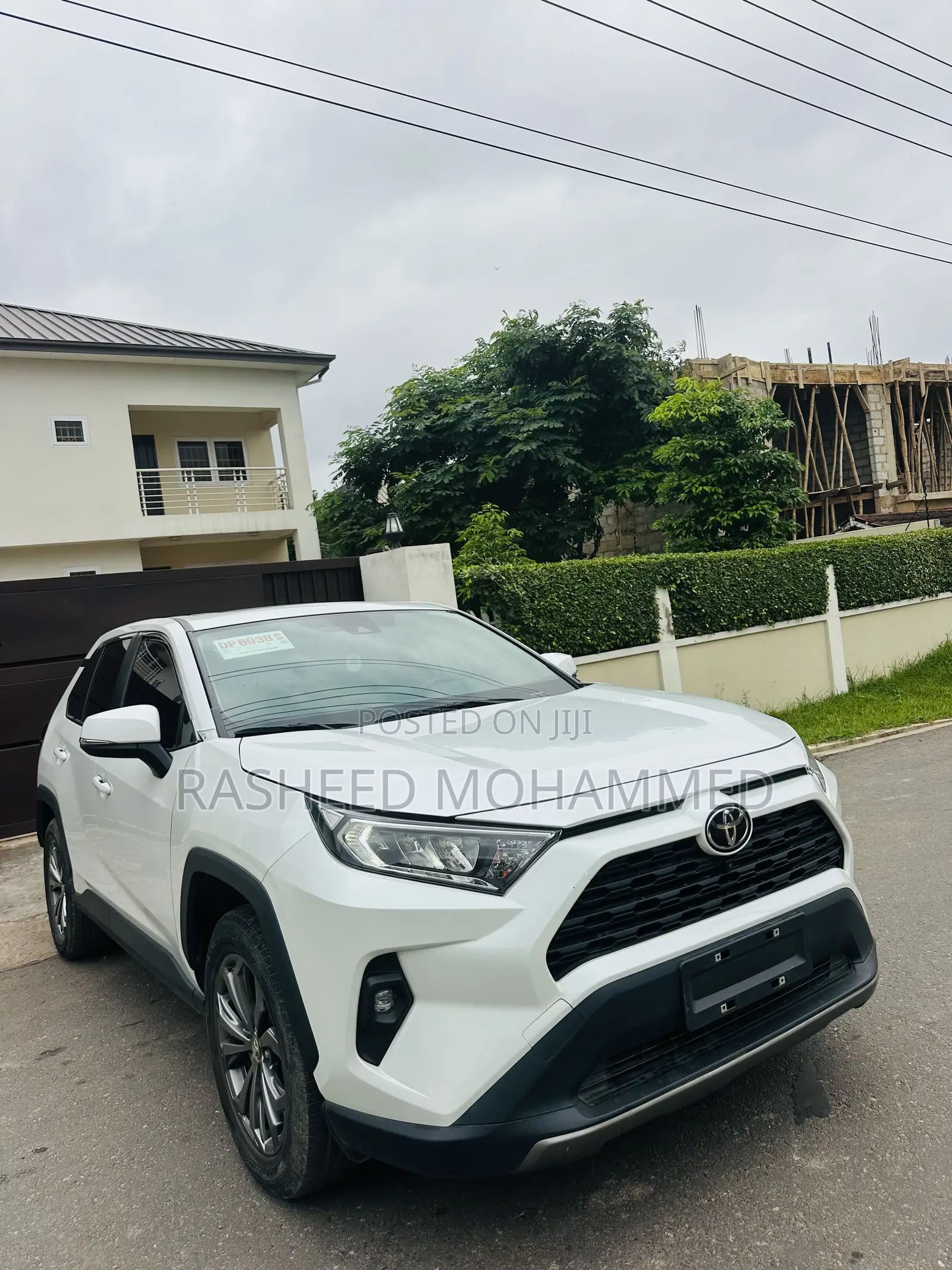 Toyota RAV4 XLE AWD 2023 White