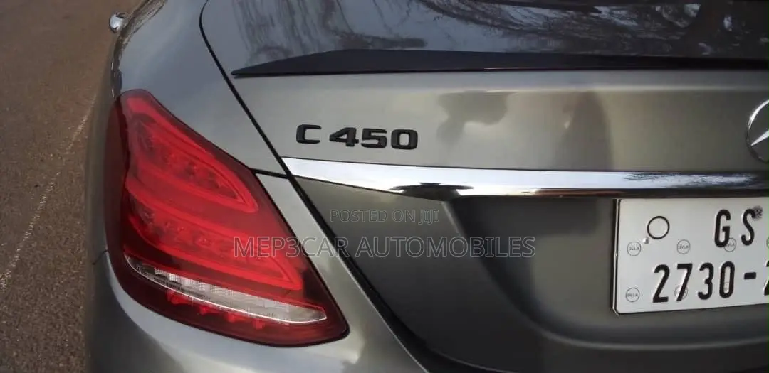 Mercedes-Benz C450 2018 Gray