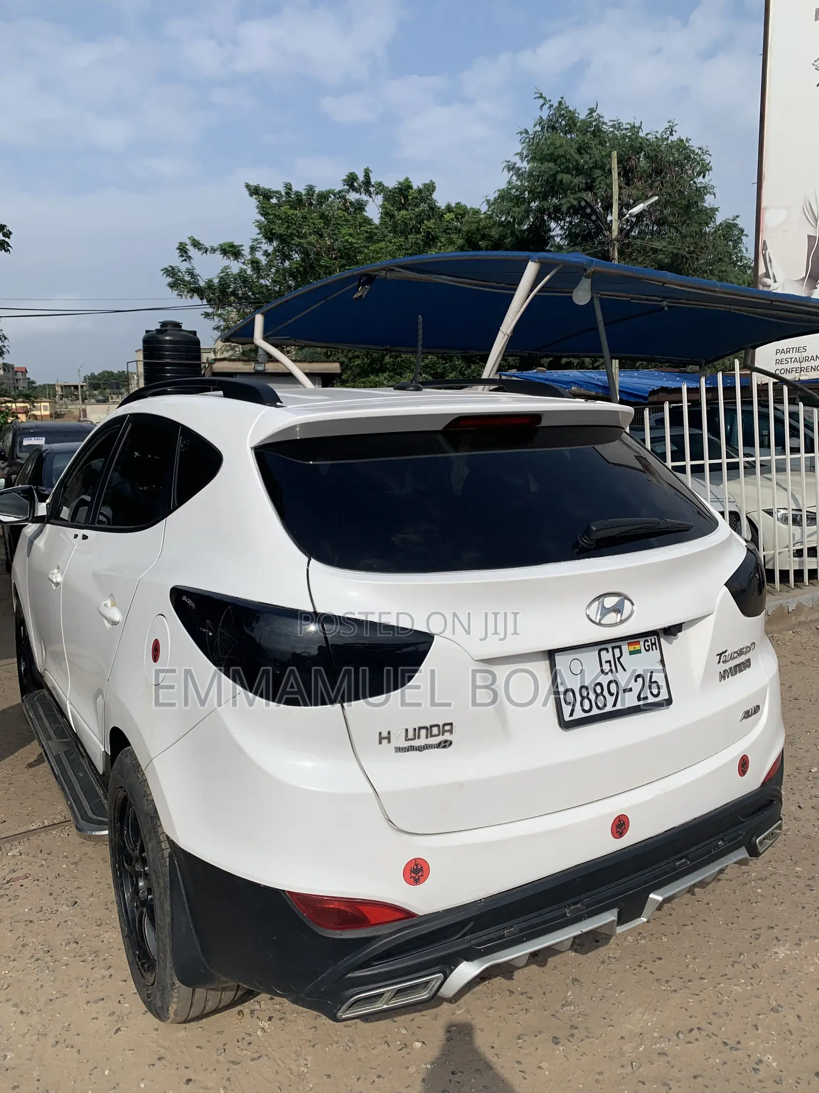 Hyundai Tucson Limited AWD 2013 White