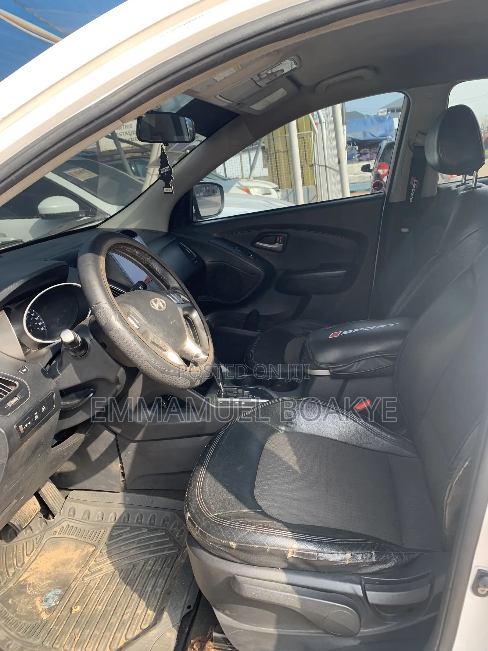 Hyundai Tucson Limited AWD 2013 White