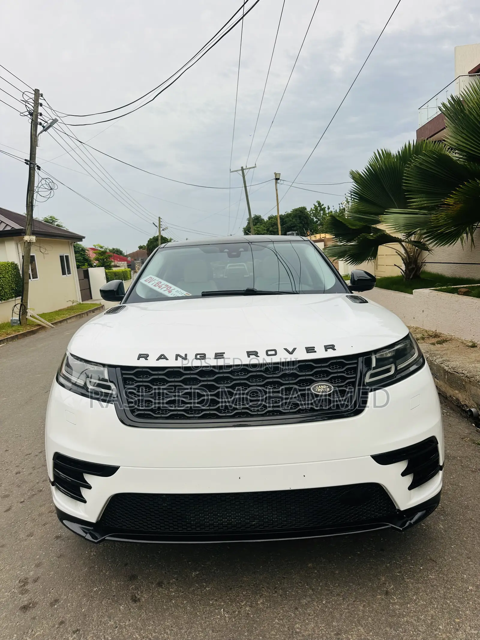 Land Rover Range Rover Velar P250 SE R-Dynamic 4x4 2019 White