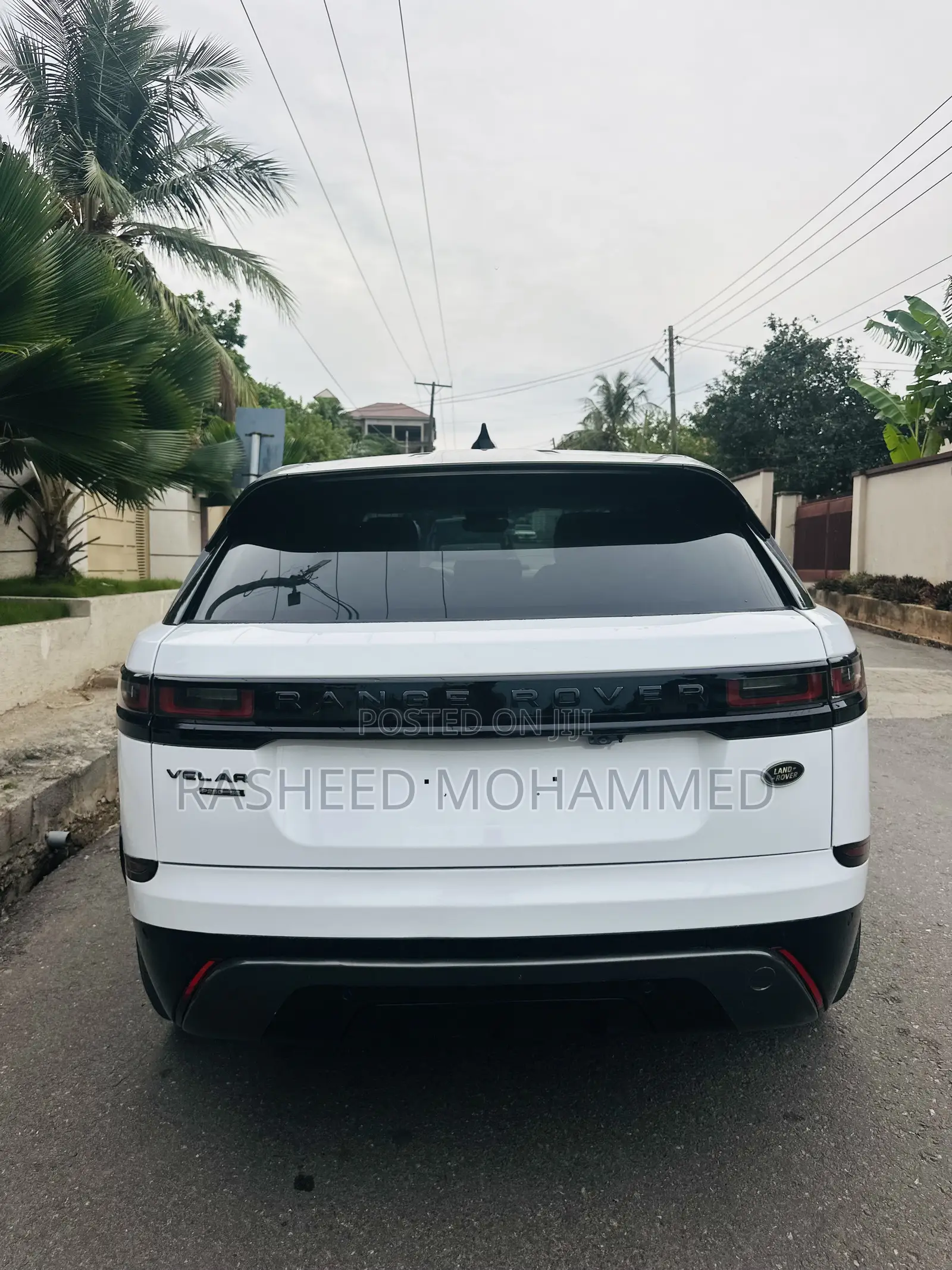 Land Rover Range Rover Velar P250 SE R-Dynamic 4x4 2019 White