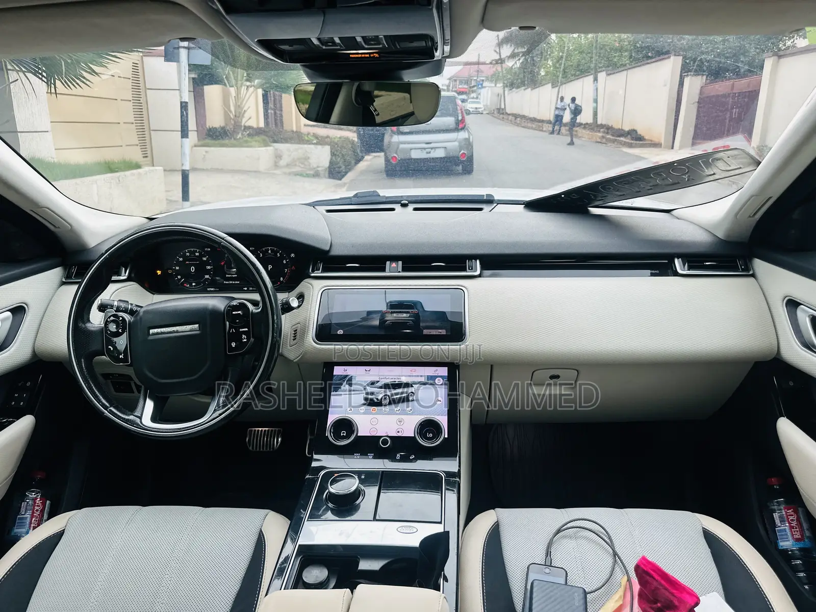 Land Rover Range Rover Velar P250 SE R-Dynamic 4x4 2019 White