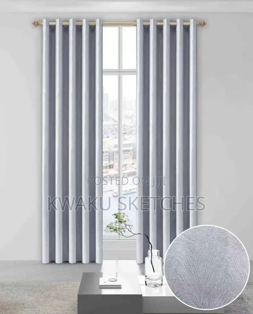 Modern Home Choose 2 Piecies Sunblock Curtains