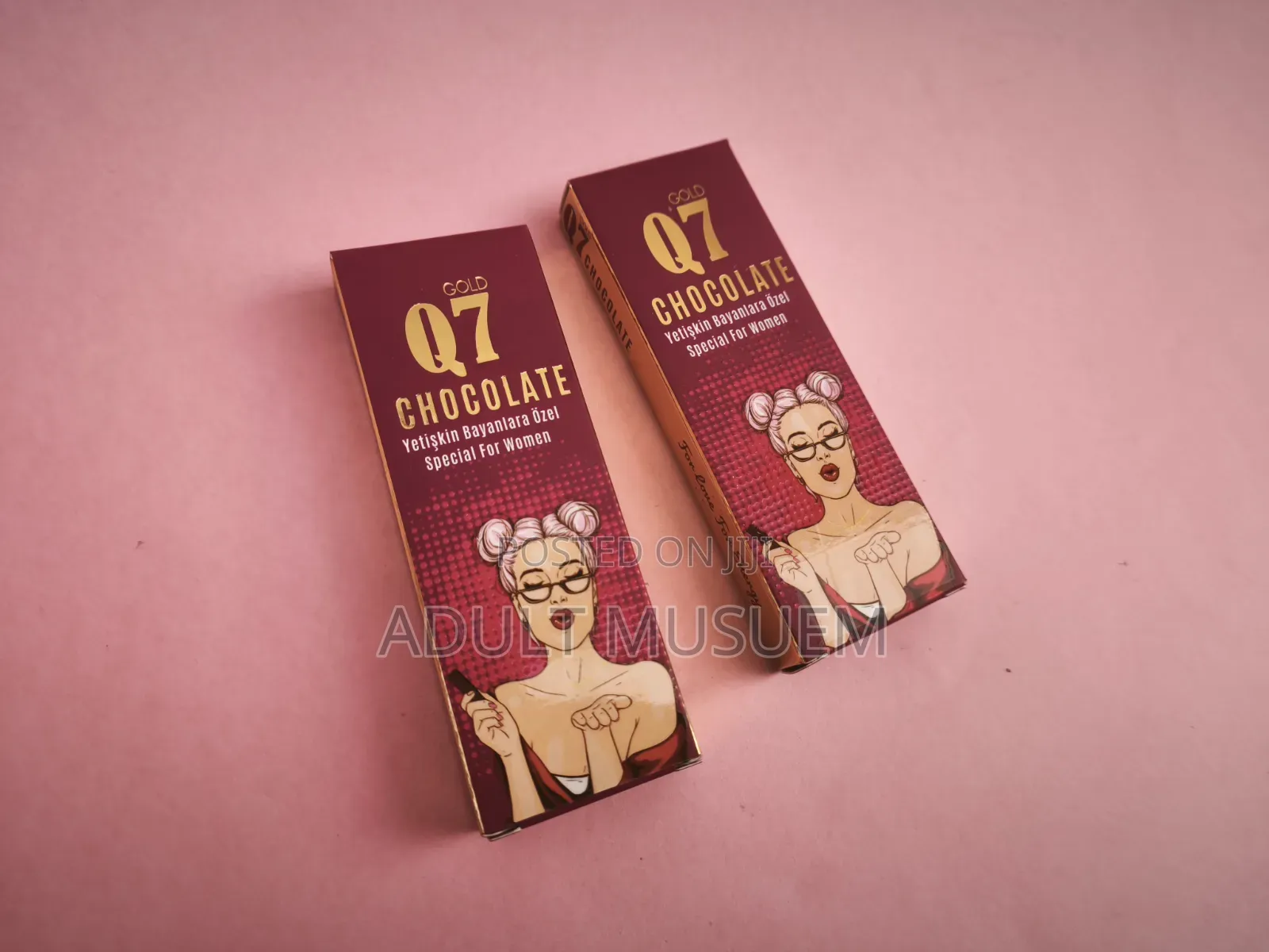 Q7 Chocolate Gold Original | Specially Made for Women | Made in Turkey
