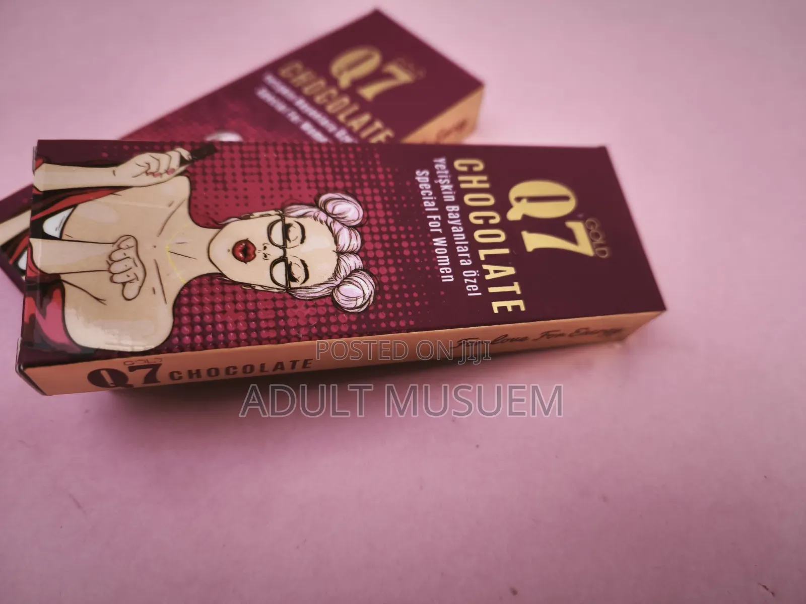 Q7 Chocolate Gold Original | Specially Made for Women | Made in Turkey