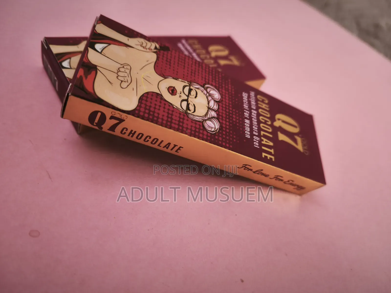 Q7 Chocolate Gold Original | Specially Made for Women | Made in Turkey