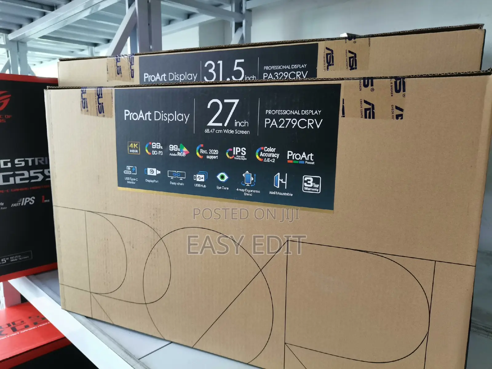 ASUS Proart Pa279crv 27" HDR Monitor
