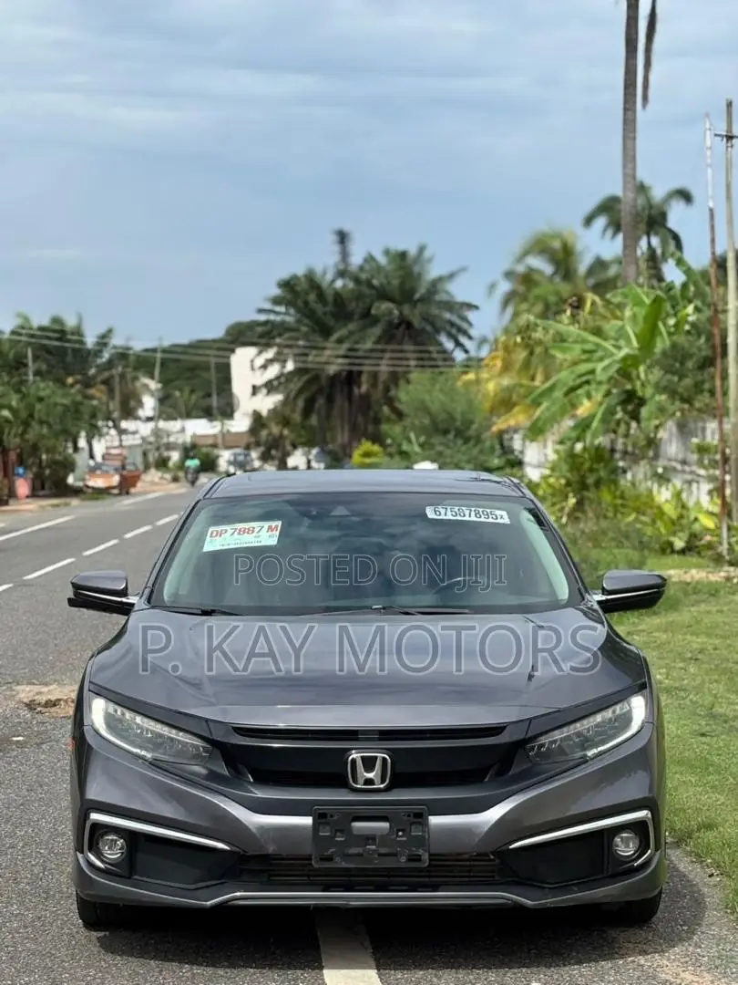 Honda Civic Touring Sedan 2020 Gray