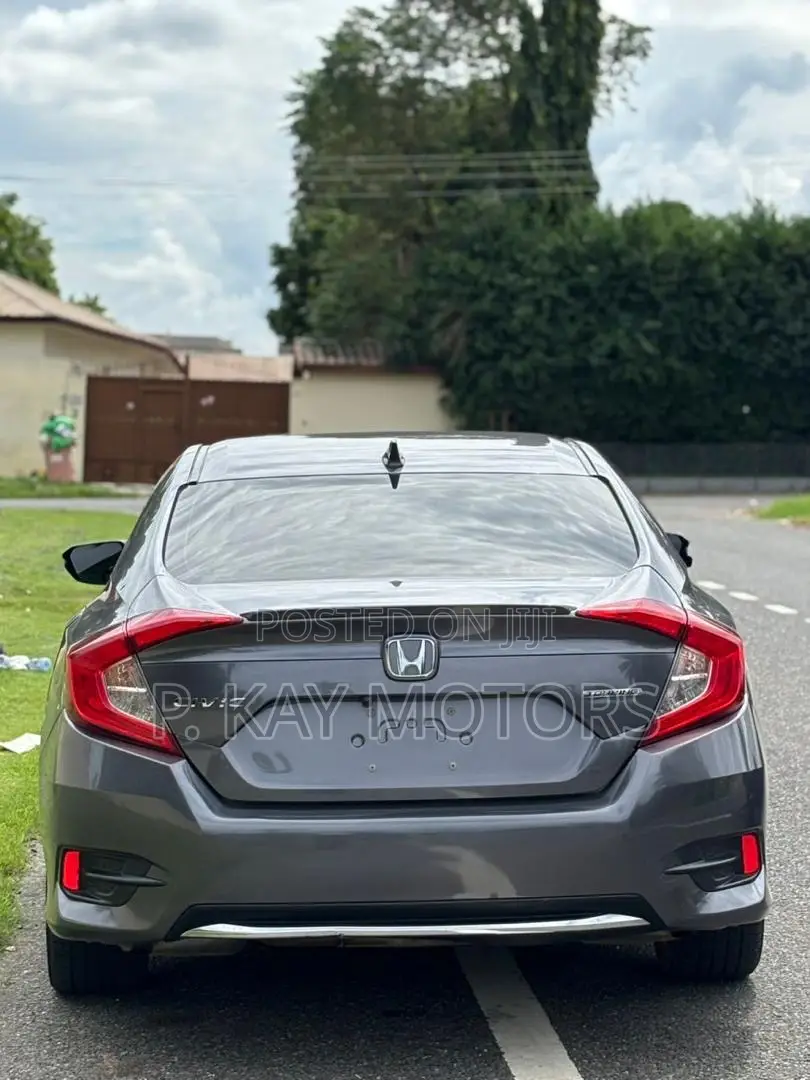 Honda Civic Touring Sedan 2020 Gray