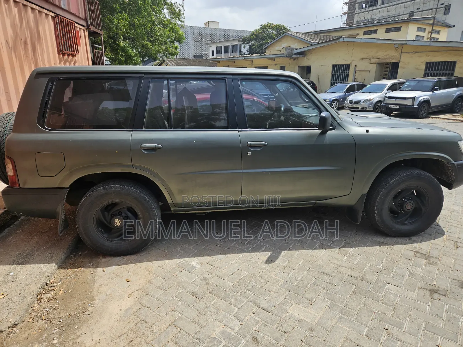 Nissan Patrol 2003 Gray