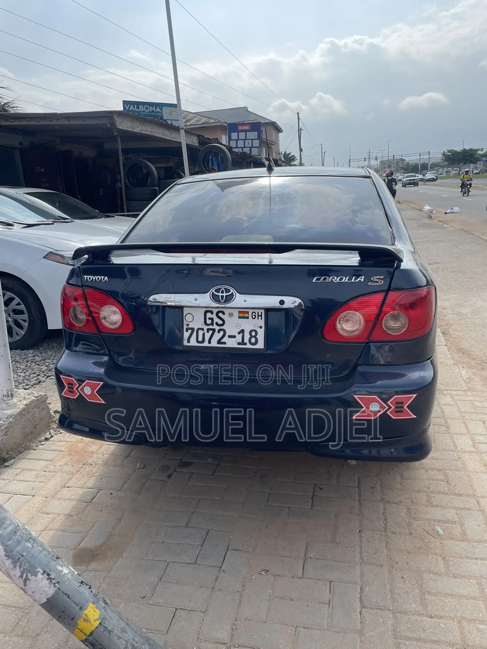 Toyota Corolla 2008 Blue