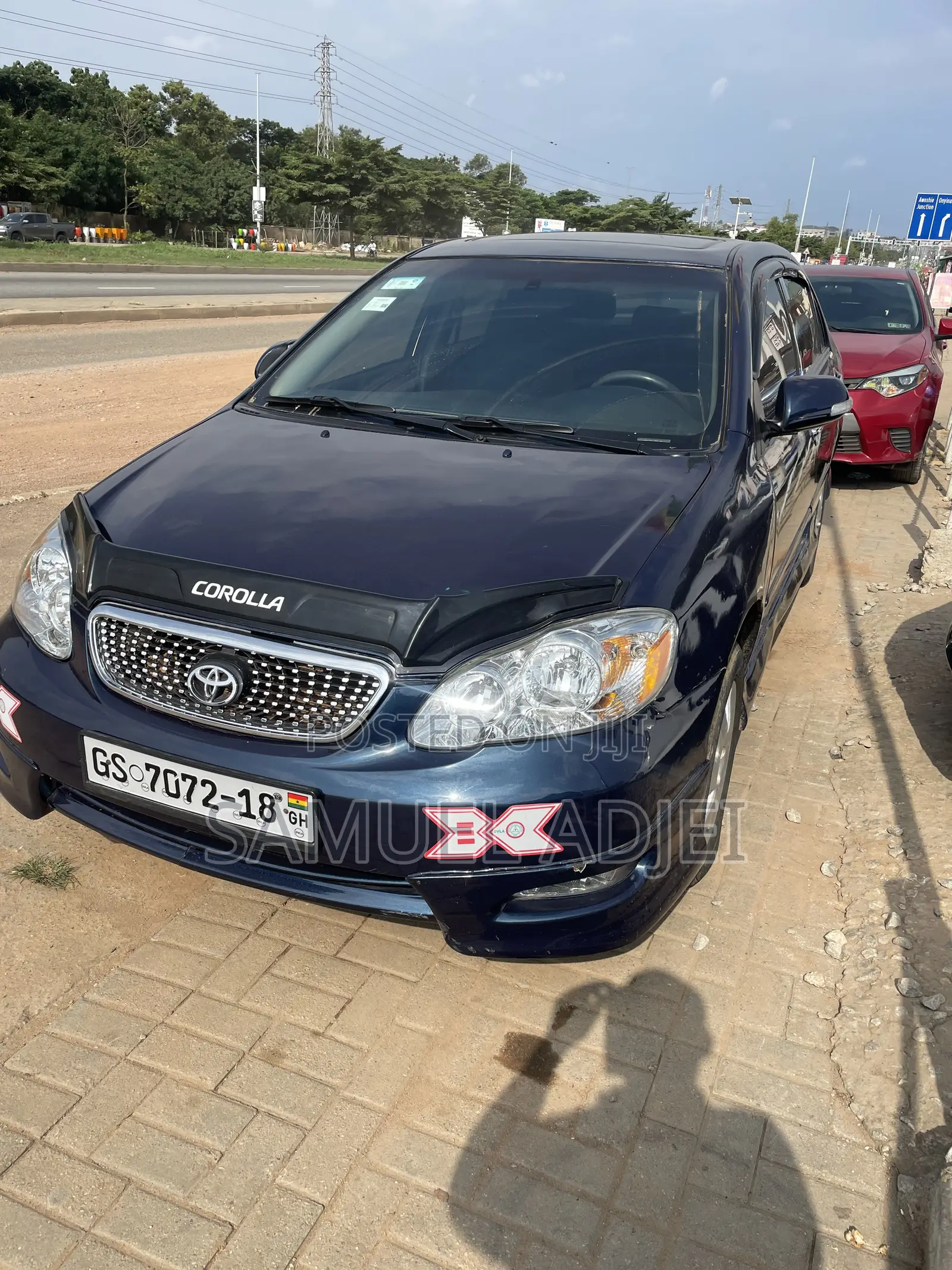 Toyota Corolla 2008 Blue
