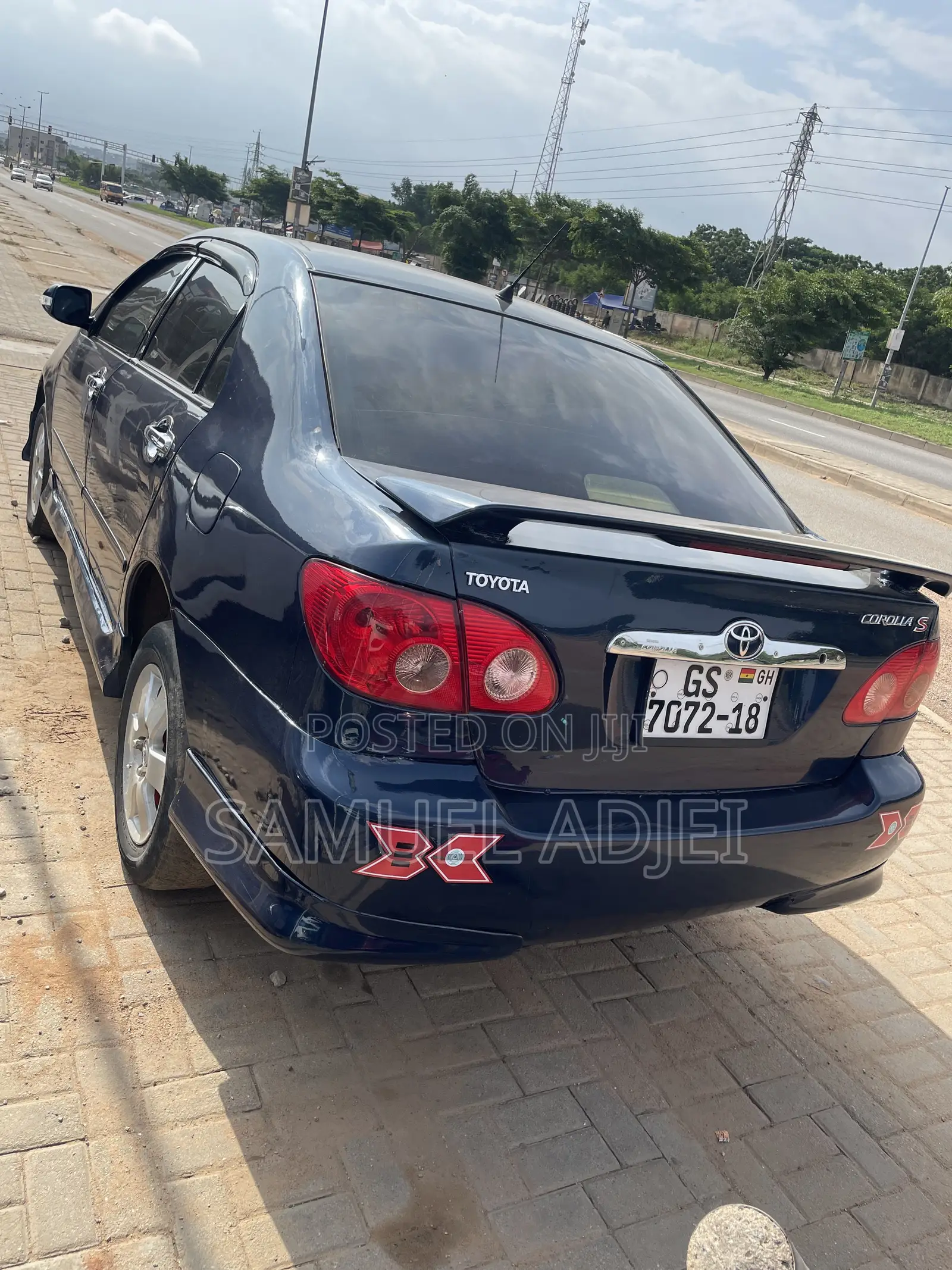 Toyota Corolla 2008 Blue