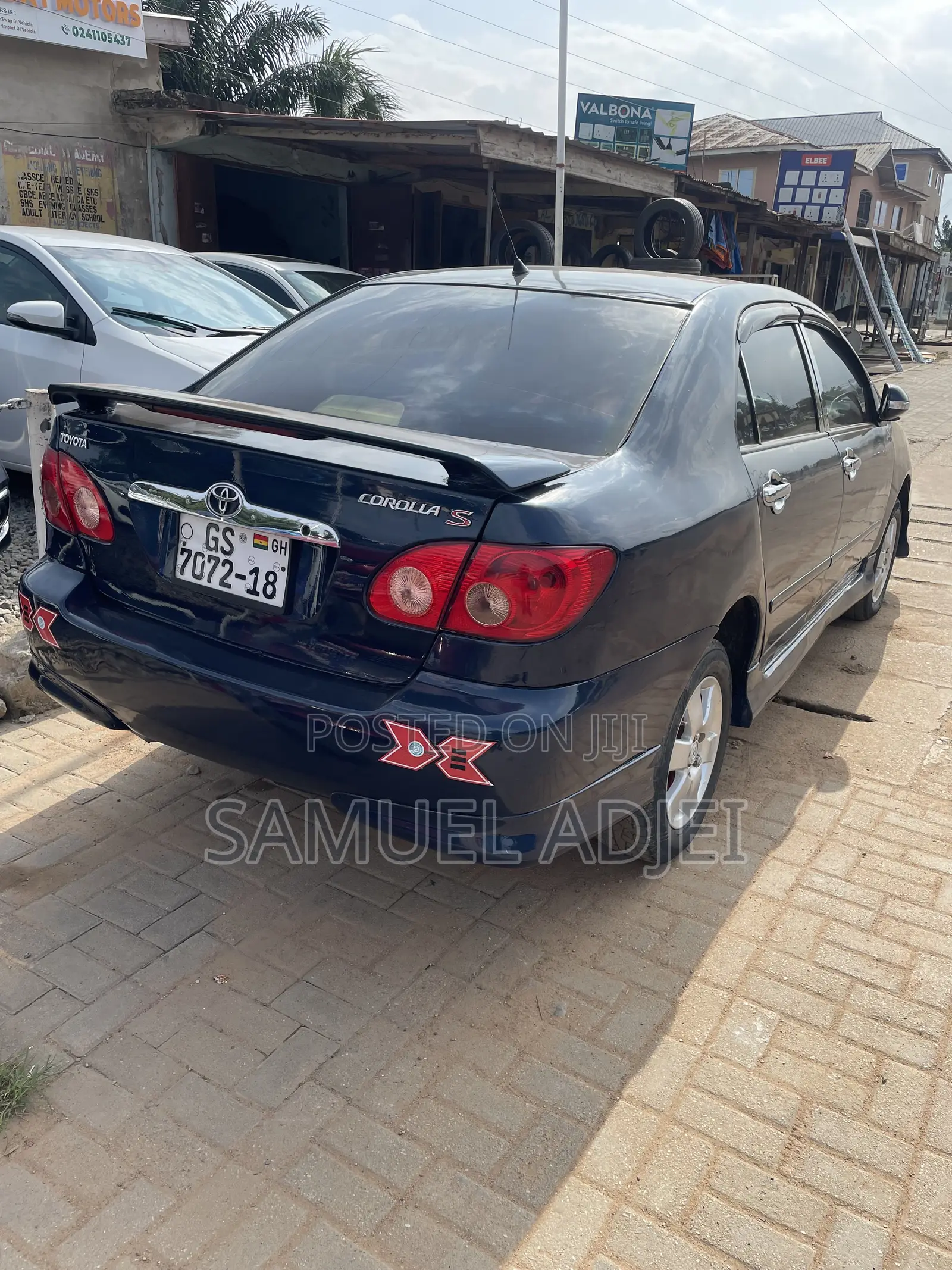 Toyota Corolla 2008 Blue