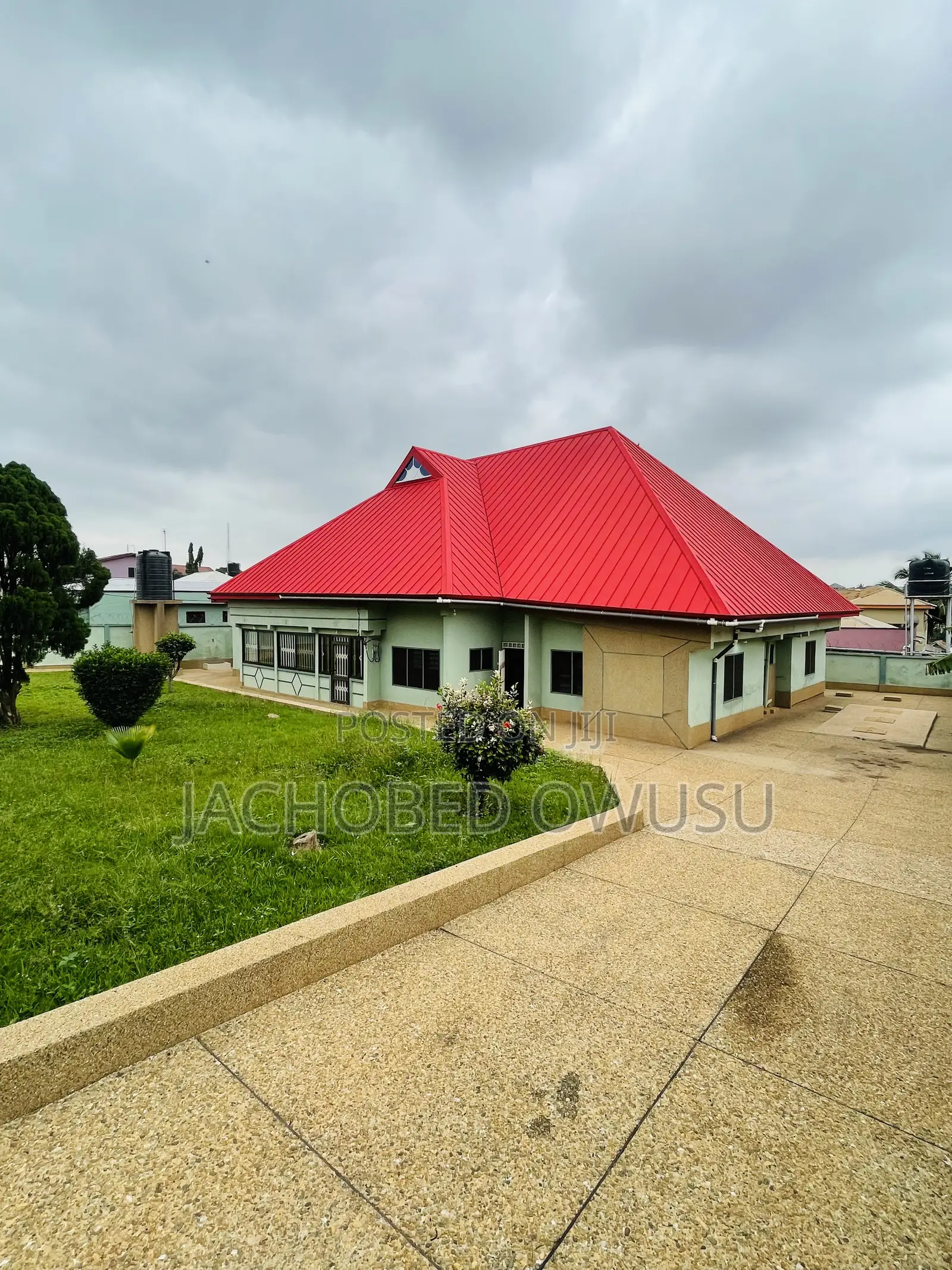 Furnished 6bdrm House in Pankrono Estate 🏡, Mampong Municipal for sale