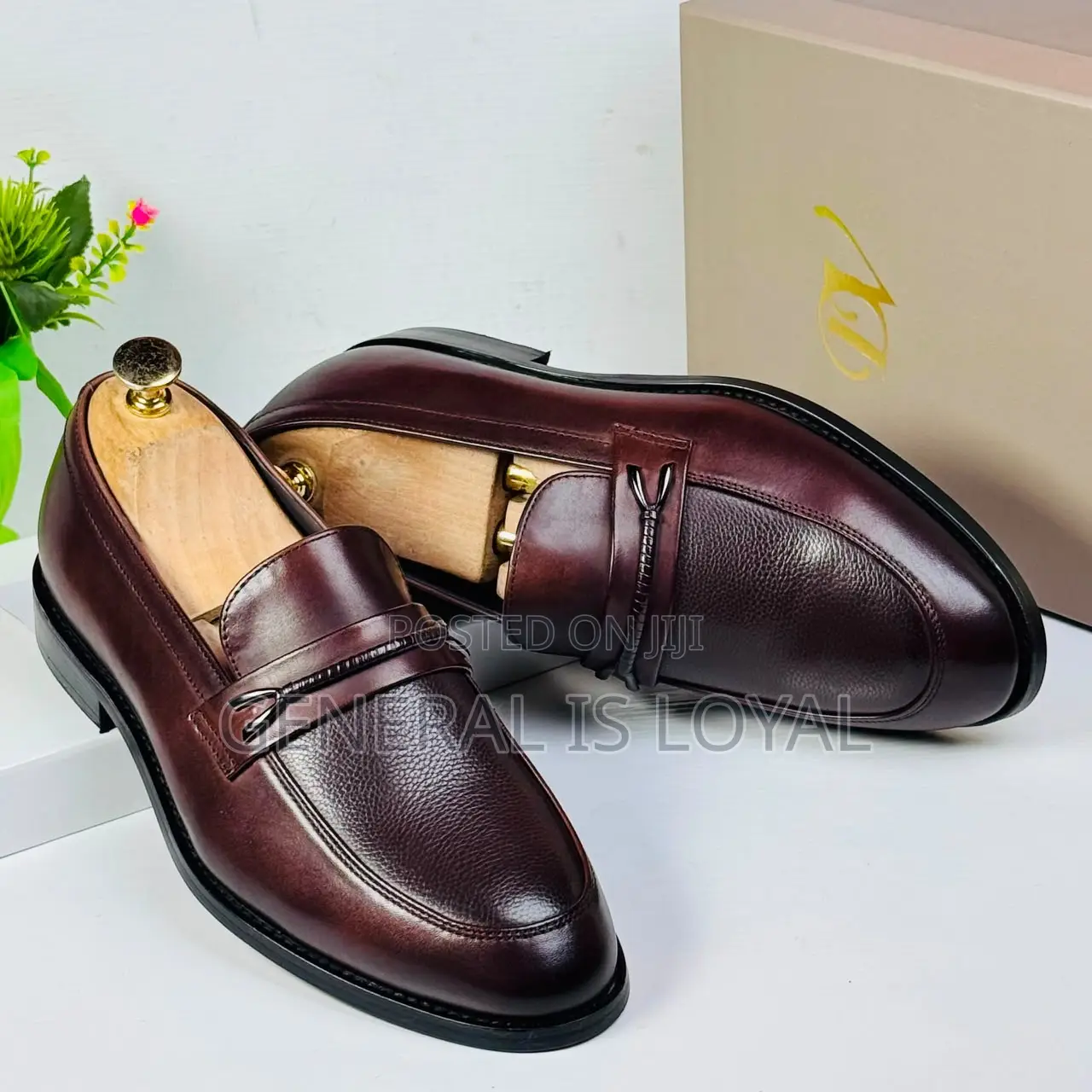 Dino Verratti Coffee Classic Men’s Loafer Shoe