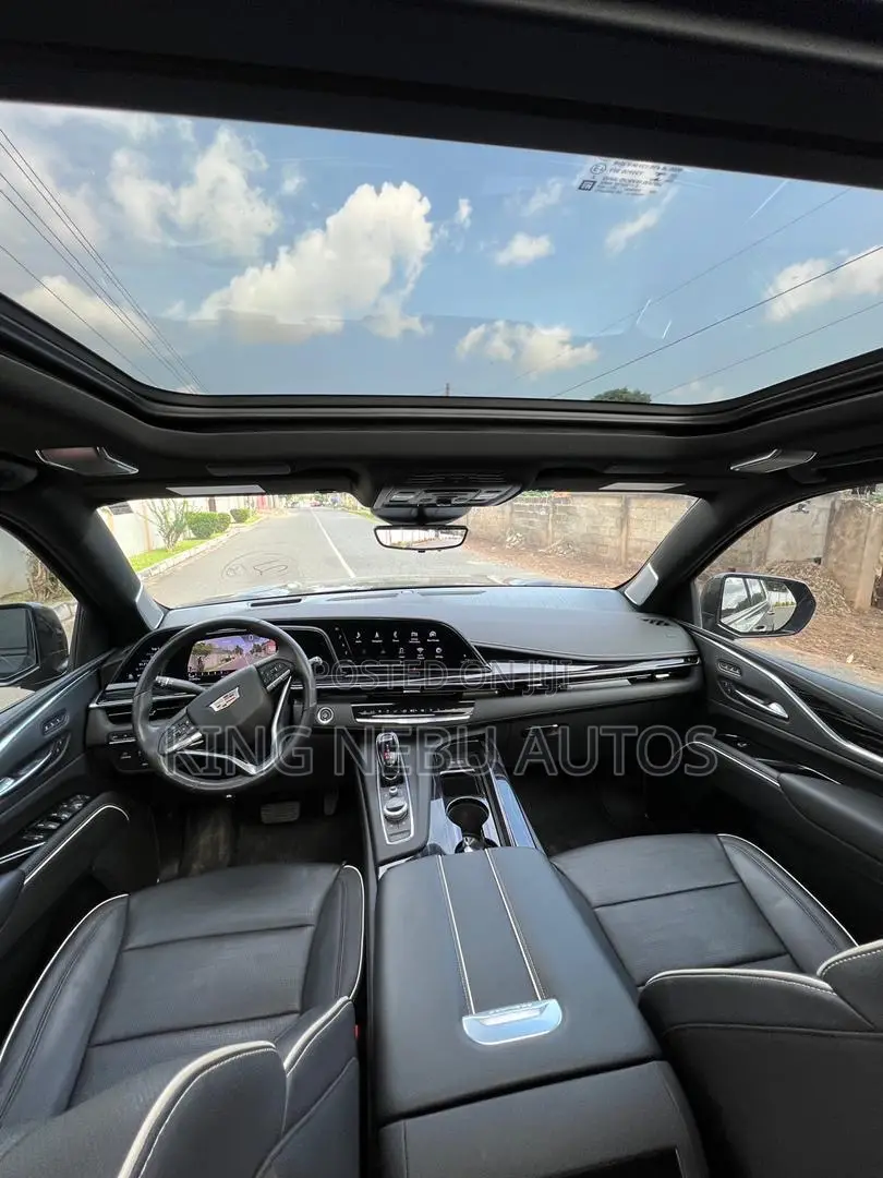 Cadillac Escalade 2021 Black