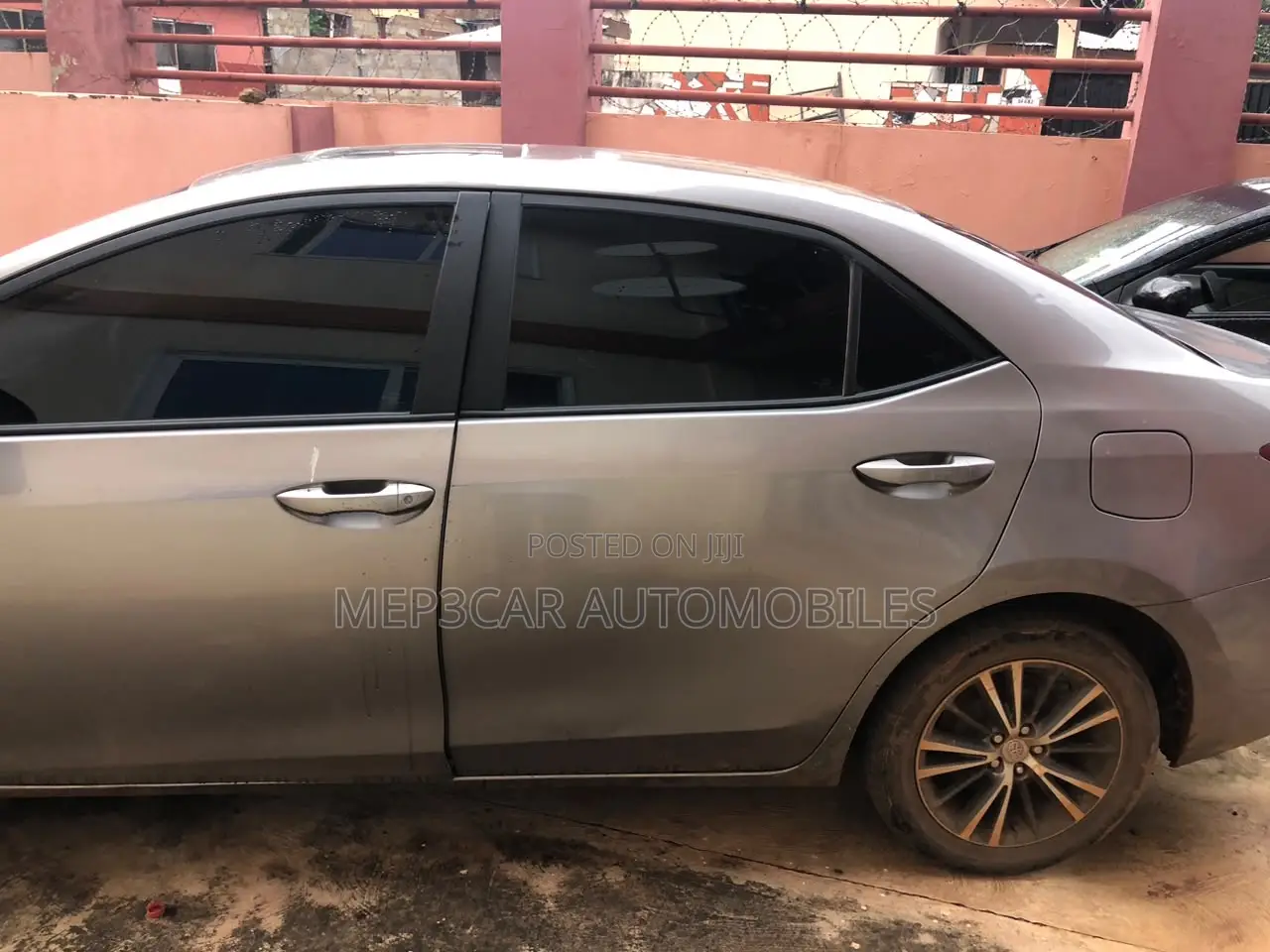 Toyota Corolla 2015 Gray