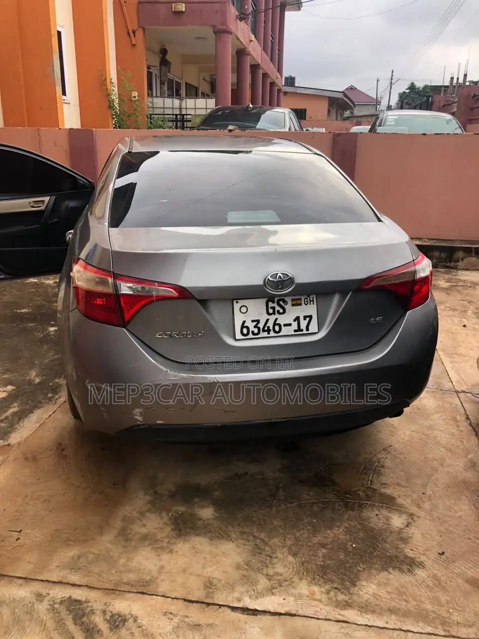 Toyota Corolla 2015 Gray