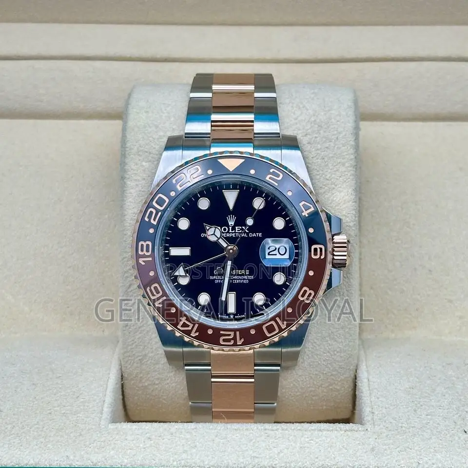 Rolex GMT-Master II Two Tone