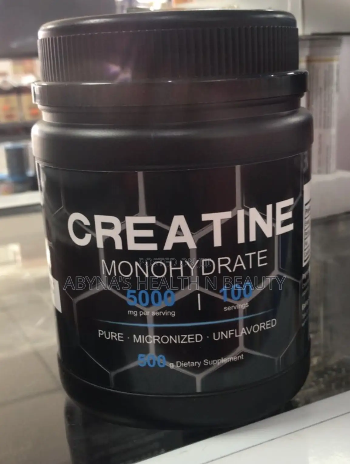 Creatine Monohydrate Powder