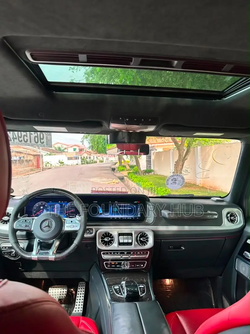 Mercedes-Benz G-Class 2023