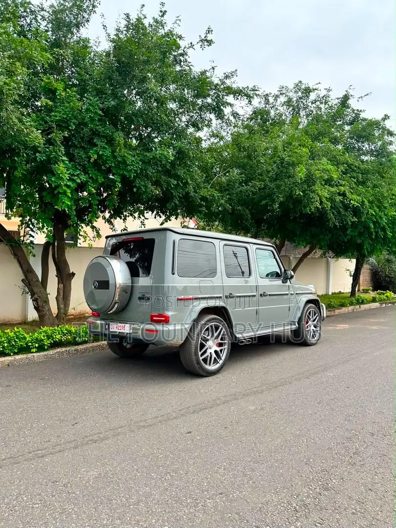 Mercedes-Benz G-Class 2023