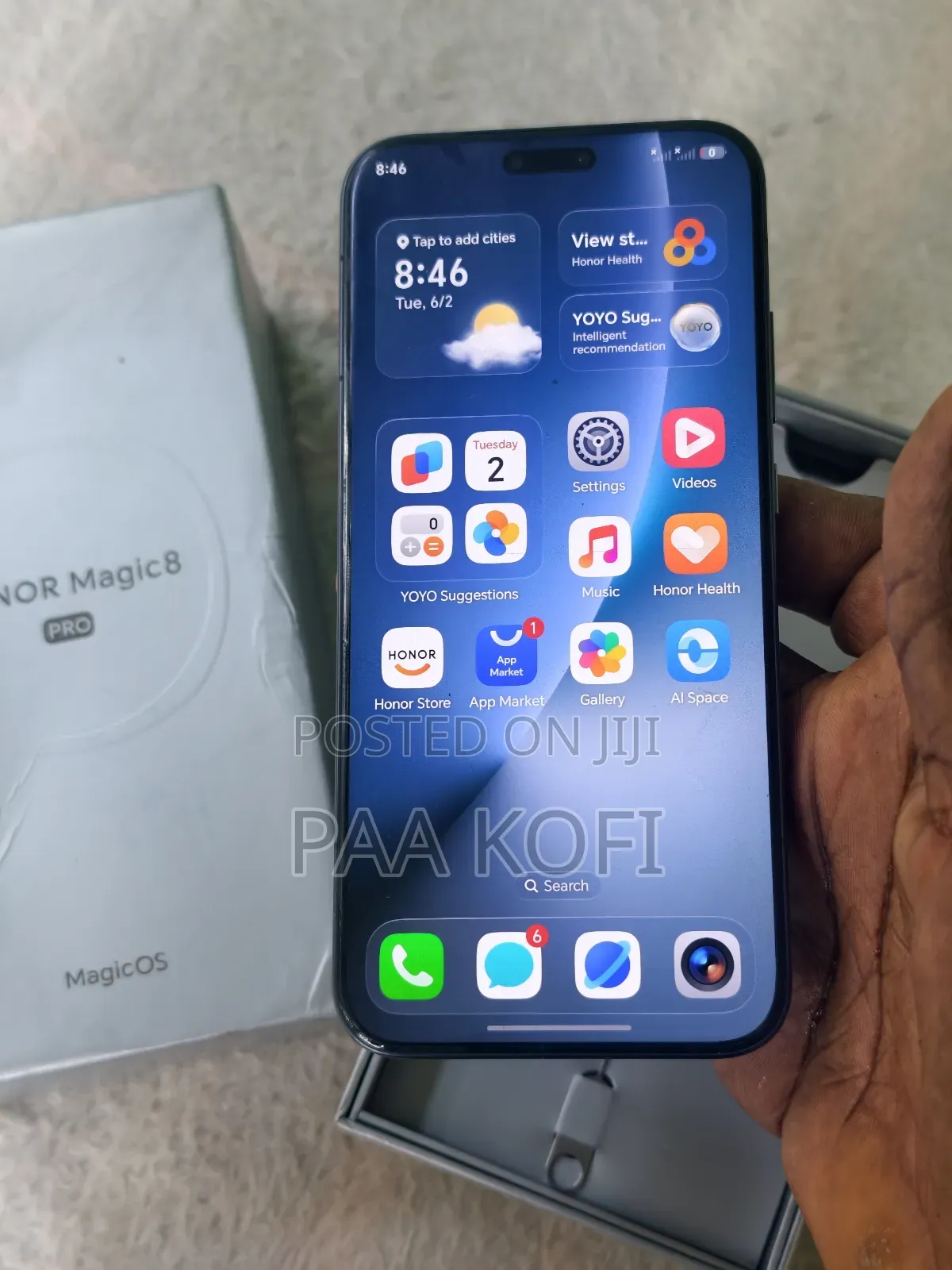 Honor Magic8 Pro 512 GB Gray