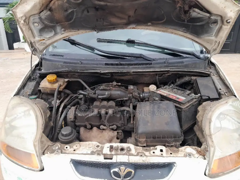 Daewoo Matiz 2010 White