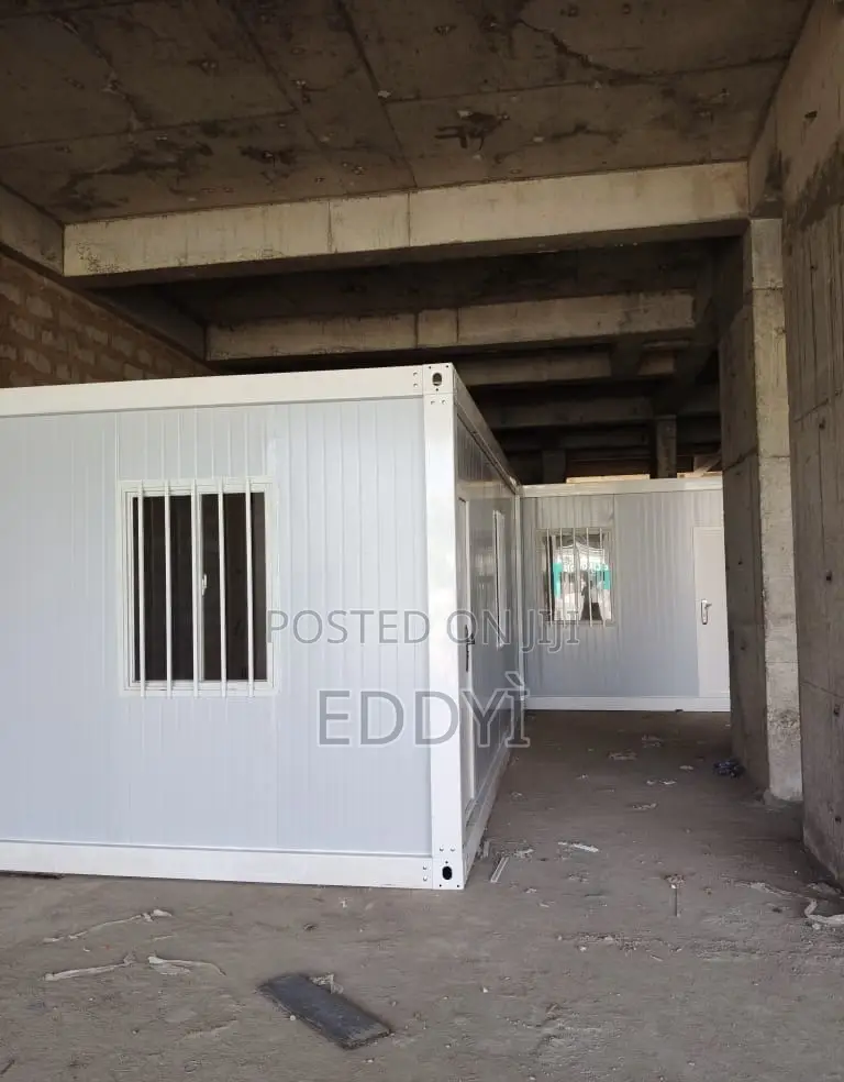 Container Houses and Offices