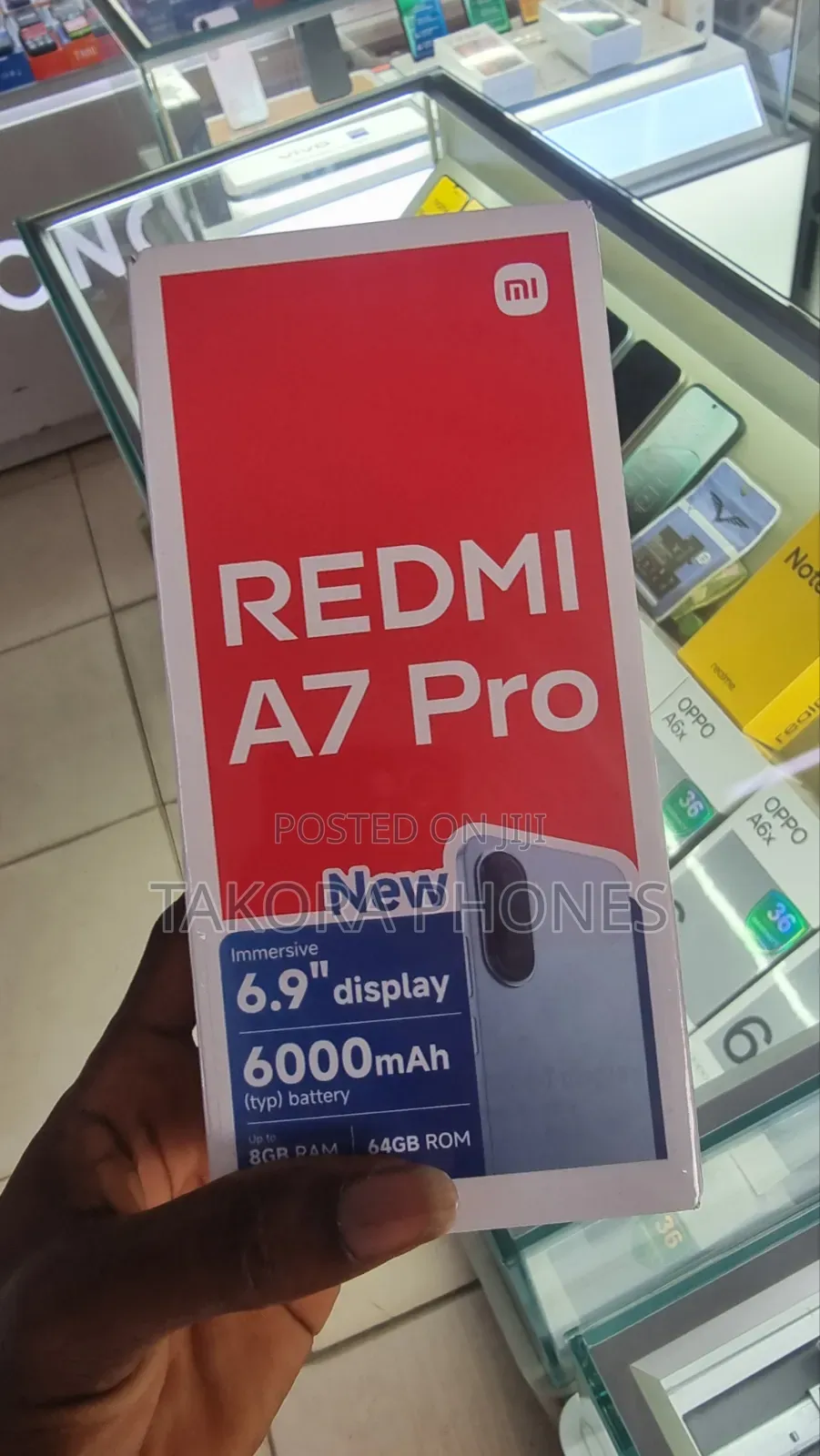 New Xiaomi Redmi A7 Pro 64 GB Black