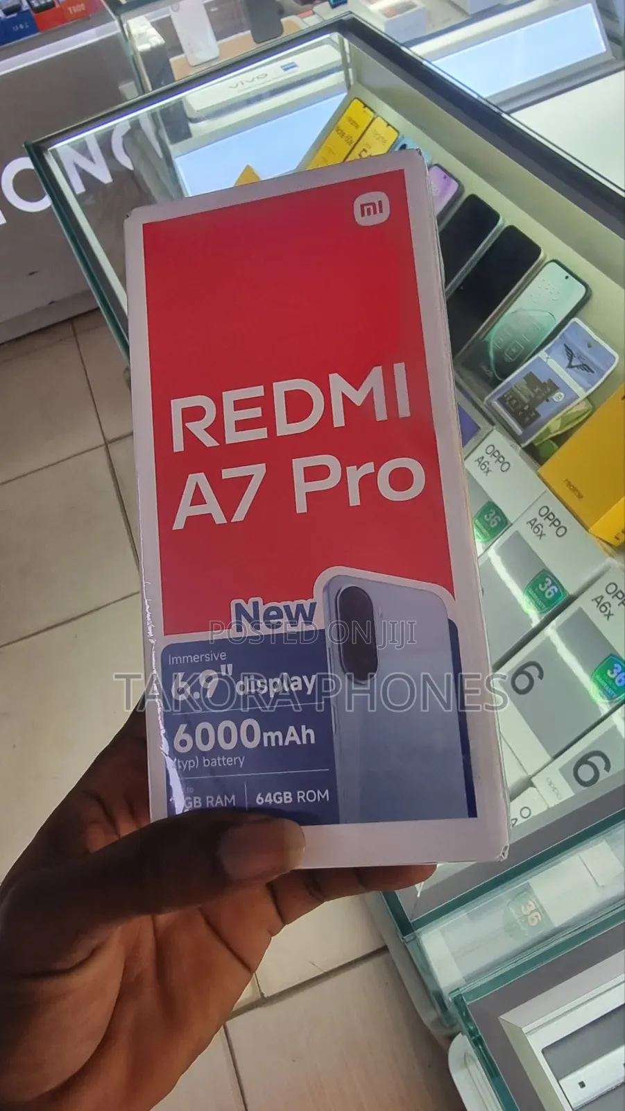 New Xiaomi Redmi A7 Pro 64 GB Black