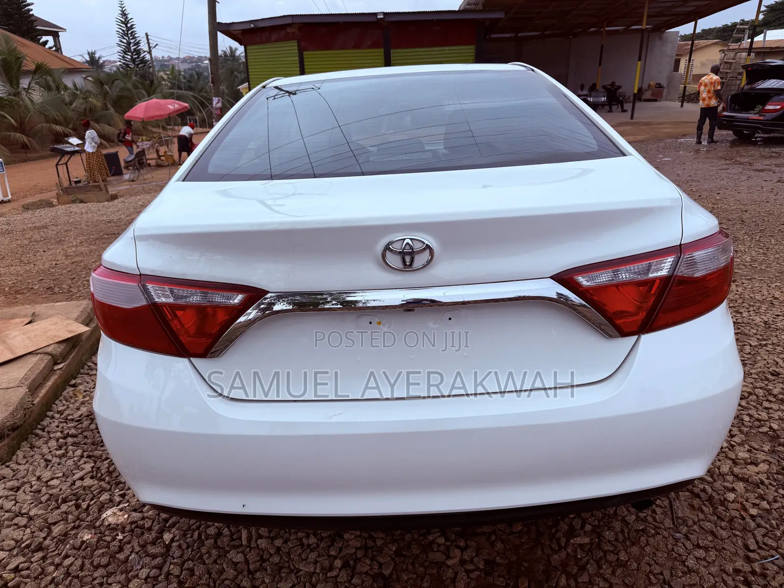 Toyota Camry 2017 White