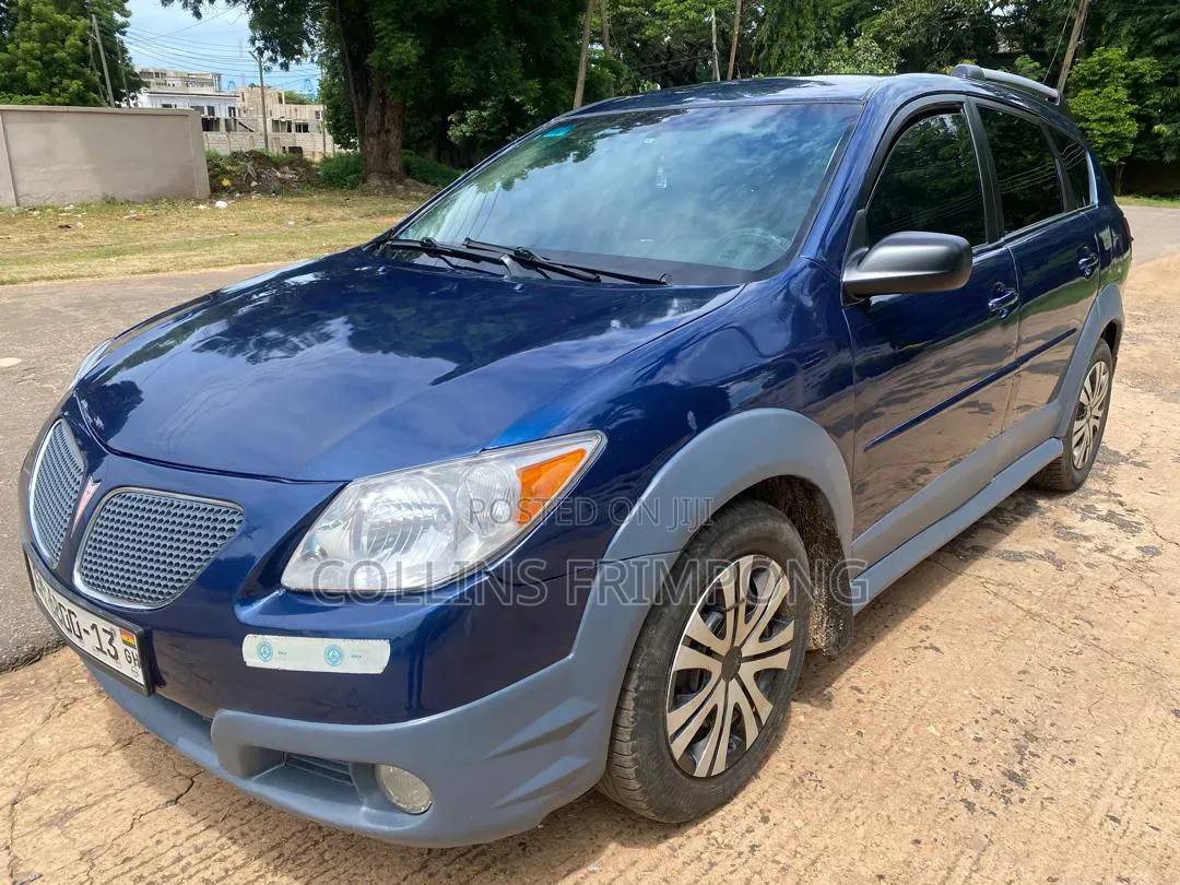 Pontiac Vibe 2006 Blue