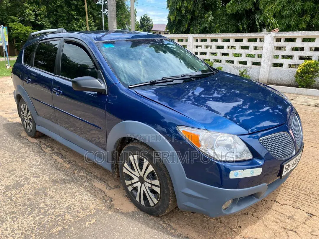 Pontiac Vibe 2006 Blue