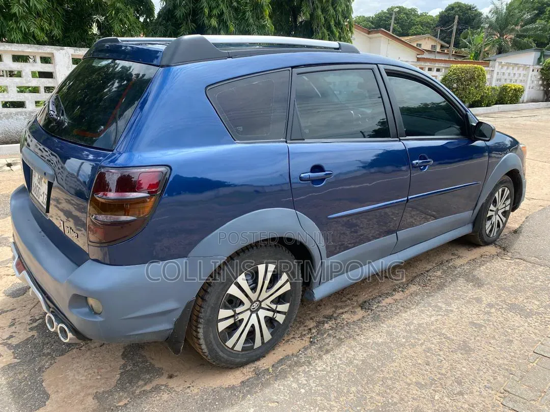 Pontiac Vibe 2006 Blue