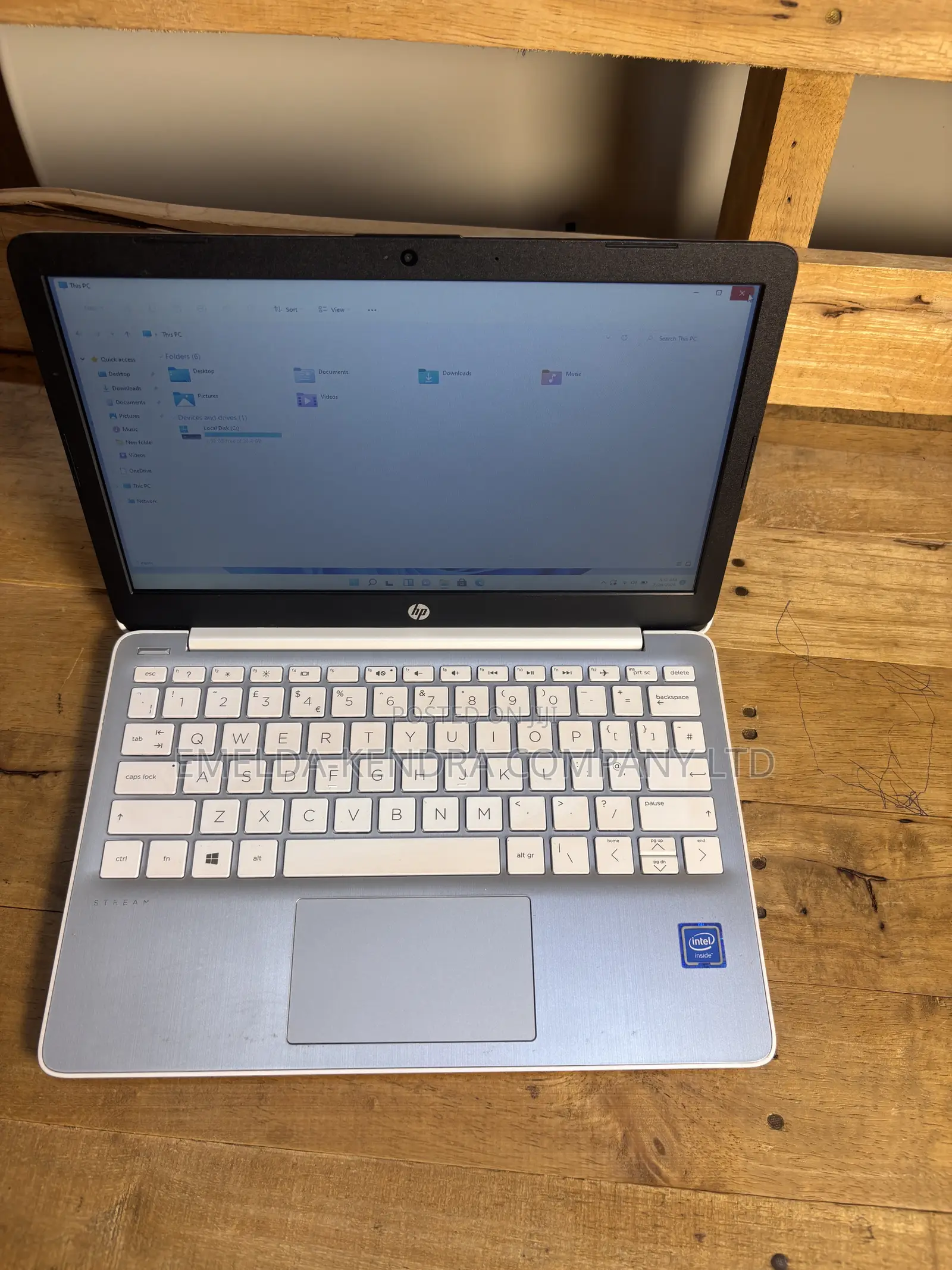Laptop HP Stream 11 2GB Intel SSD 32GB