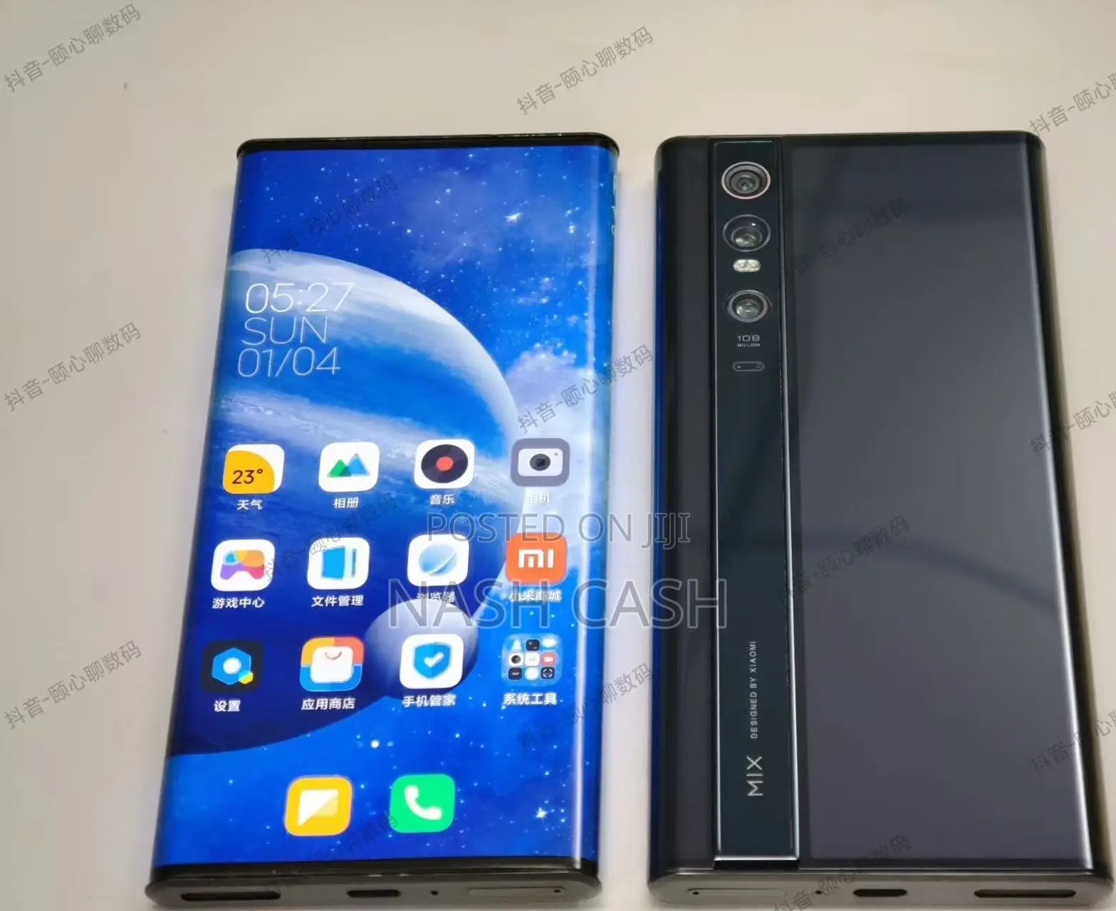 New Xiaomi Mi Mix Alpha 512 GB Black
