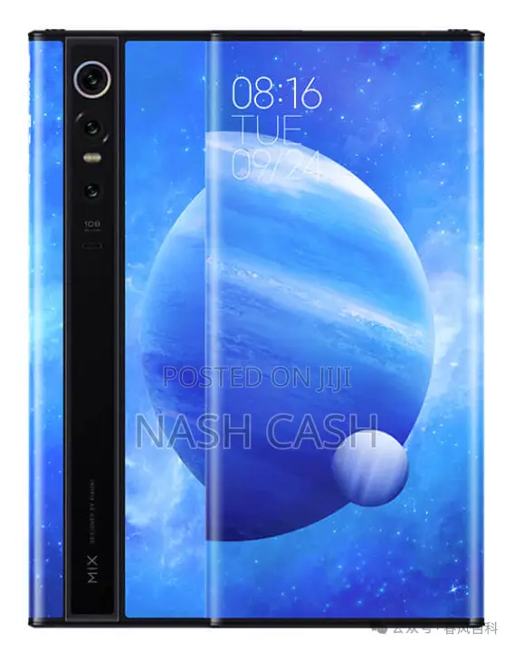 New Xiaomi Mi Mix Alpha 512 GB Black